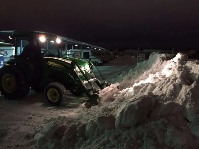 Idaho Falls Commercial snow removal